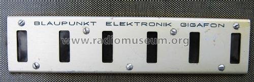Blaupunkt Elektronik Gigafon; Deutsche Elektronik (ID = 2144468) Verst/Mix