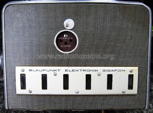 Blaupunkt Elektronik Gigafon; Deutsche Elektronik (ID = 2144469) Verst/Mix