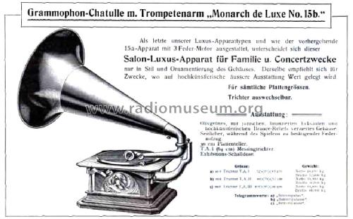 Monarch de Luxe No. 15b; Deutsche Grammophon- (ID = 460098) TalkingM