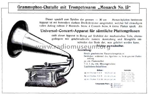 Monarch No. 15; Deutsche Grammophon- (ID = 460096) TalkingM