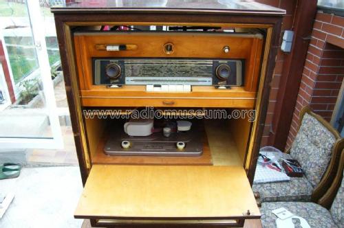 Polydor Musiktruhe C62 DG Ch= Siemens C62; Deutsche Grammophon- (ID = 993714) Radio