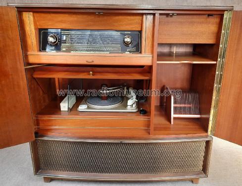 Polydor Musiktruhe T333 Ch= Siemens H64; Deutsche Grammophon- (ID = 2816894) Radio