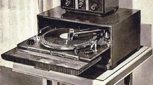 Polyfar 'Heim-Sender' W; Deutsche Grammophon- (ID = 429978) R-Player