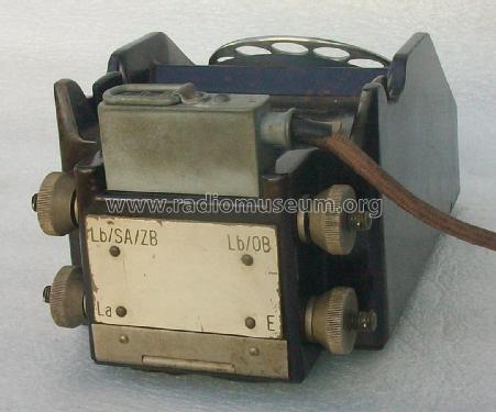 Amtsanschliesser - Telefonapparat 33; Militär verschiedene (ID = 1952713) Telefonia
