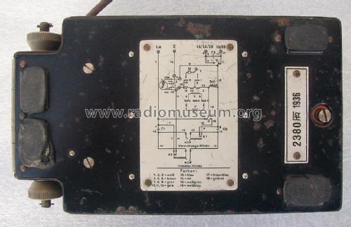 Amtsanschliesser - Telefonapparat 33; Militär verschiedene (ID = 1952714) Telefonia