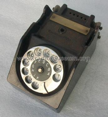 Amtsanschliesser - Telefonapparat 33; Militär verschiedene (ID = 1952715) Telefonia
