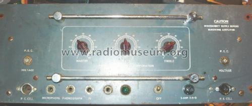 Amplifier 2820DA; Paromel Electronics (ID = 1783957) Ampl/Mixer