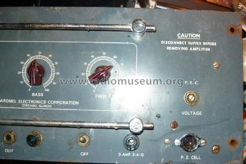 Amplifier 2820DA; Paromel Electronics (ID = 1783958) Ampl/Mixer