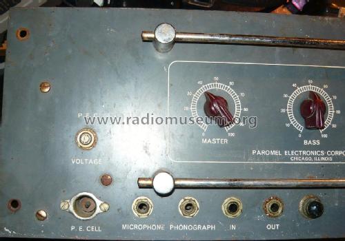 Amplifier 2820DA; Paromel Electronics (ID = 1783960) Ampl/Mixer