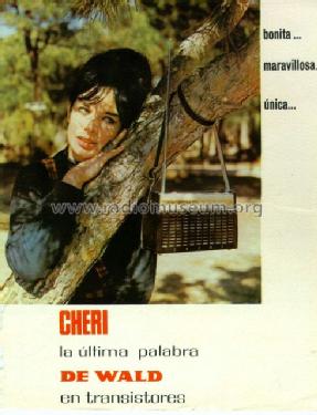 Cheri ; de Wald; Barcelona (ID = 1374067) Radio