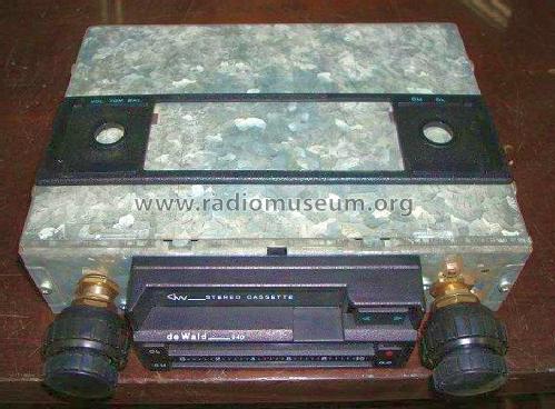 DW-940; de Wald; Barcelona (ID = 1404032) Car Radio