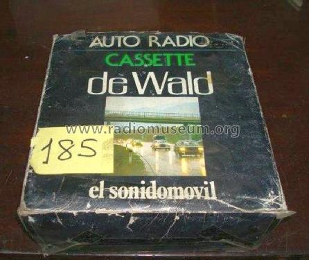 DW-940; de Wald; Barcelona (ID = 1404033) Car Radio