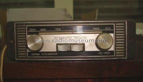 IC-320; de Wald; Barcelona (ID = 1404267) Car Radio