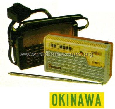 Okinawa 7 transistor; de Wald; Barcelona (ID = 601201) Radio