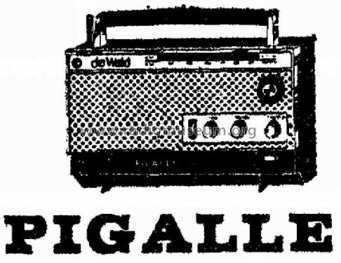 Pigalle ; de Wald; Barcelona (ID = 753403) Radio