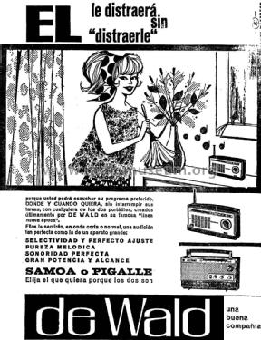 Samoa ; de Wald; Barcelona (ID = 1377941) Radio