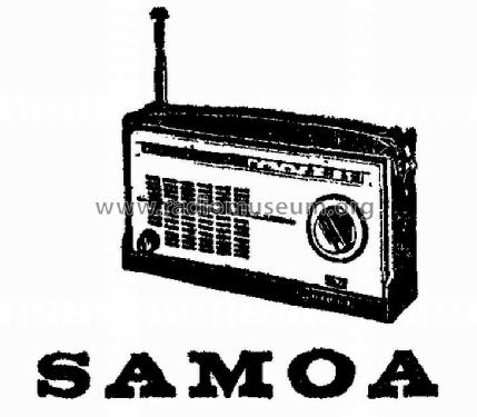 Samoa ; de Wald; Barcelona (ID = 753404) Radio
