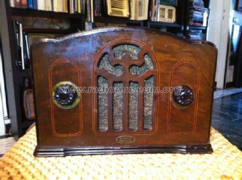 550 Dynette ; DeWald Radio Mfg. (ID = 1718591) Radio