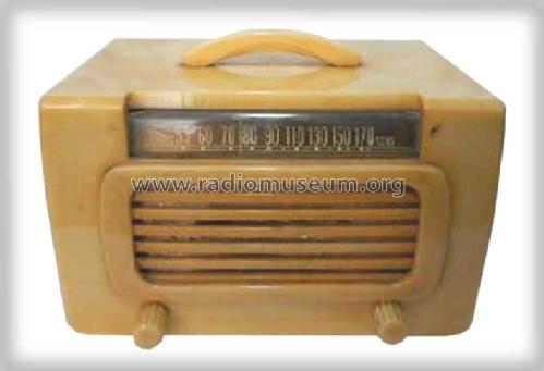 561 Jewel ; DeWald Radio Mfg. (ID = 242057) Radio