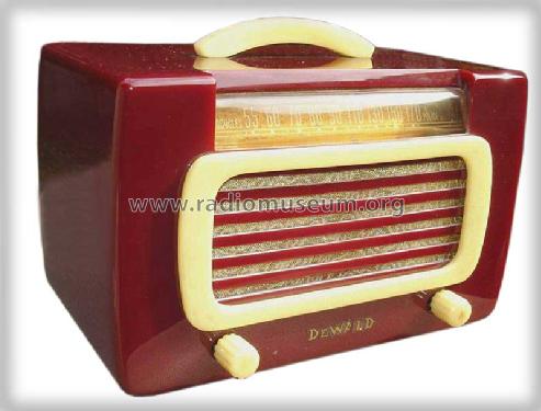 561 Jewel ; DeWald Radio Mfg. (ID = 269434) Radio