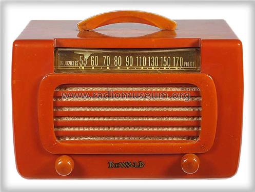 561 Jewel ; DeWald Radio Mfg. (ID = 270115) Radio