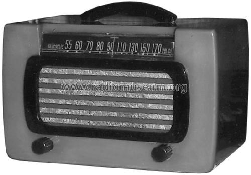 561 Jewel ; DeWald Radio Mfg. (ID = 719502) Radio