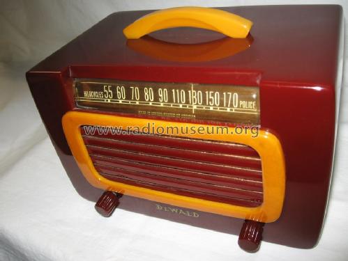 561 Jewel ; DeWald Radio Mfg. (ID = 1408390) Radio