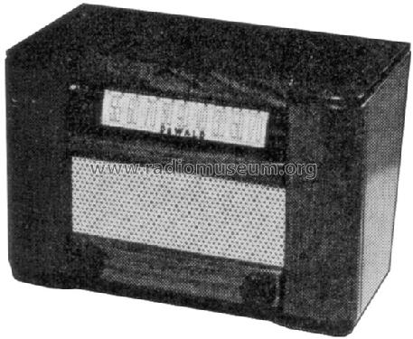 A-503-R Streamliner ; DeWald Radio Mfg. (ID = 719512) Radio