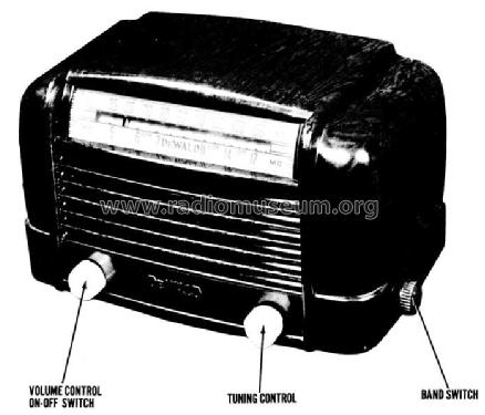 A509 ; DeWald Radio Mfg. (ID = 583836) Radio