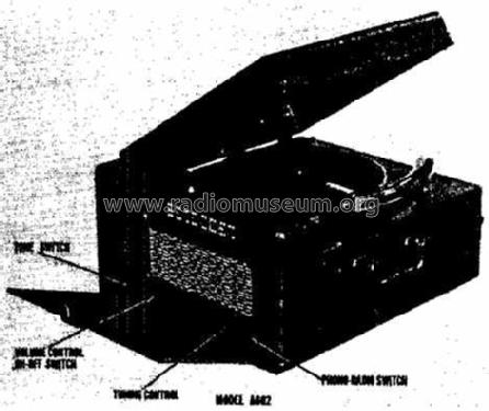 A-605 Connoisseur ; DeWald Radio Mfg. (ID = 455764) Radio