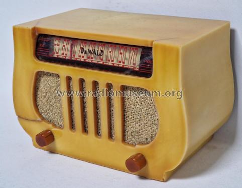 A-501 Harp; DeWald Radio Mfg. (ID = 3103602) Radio