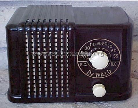 B-401 Bantam ; DeWald Radio Mfg. (ID = 50206) Radio