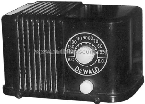 B-401 Bantam ; DeWald Radio Mfg. (ID = 719474) Radio