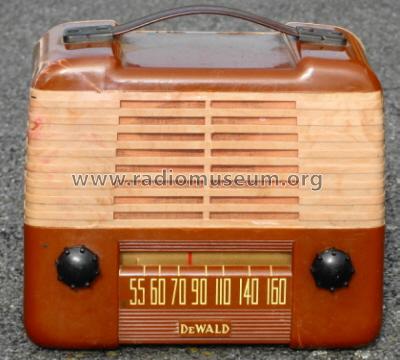 B-504 ; DeWald Radio Mfg. (ID = 592551) Radio