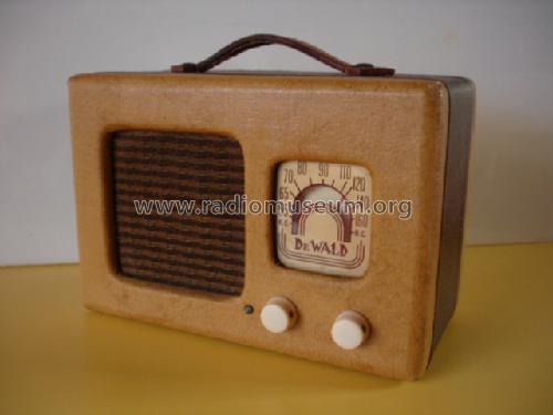 B-400 ; DeWald Radio Mfg. (ID = 800534) Radio