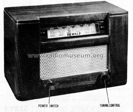 B-612 ; DeWald Radio Mfg. (ID = 994810) Converter