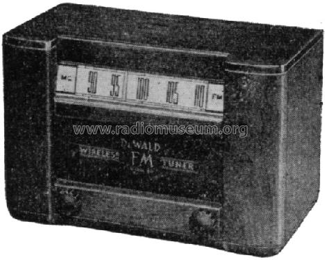 B-622-FM ; DeWald Radio Mfg. (ID = 1179835) Radio