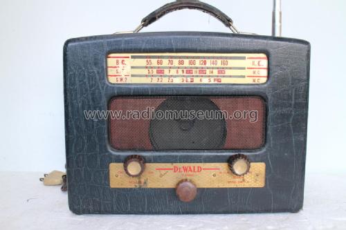 D-508A ; DeWald Radio Mfg. (ID = 1760151) Radio