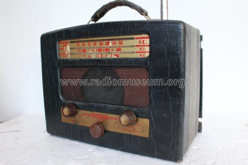 D-508A ; DeWald Radio Mfg. (ID = 1760152) Radio