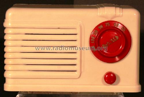 F-404 ; DeWald Radio Mfg. (ID = 736553) Radio