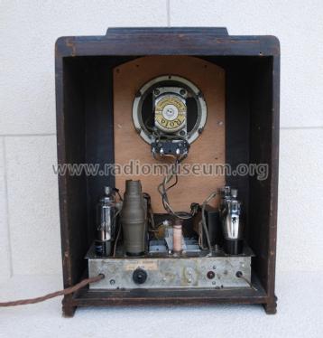 505 ; DeWald Radio Mfg. (ID = 1898259) Radio