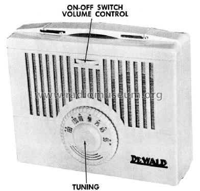 G-408 ; DeWald Radio Mfg. (ID = 583893) Radio