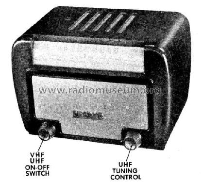 H-300 ; DeWald Radio Mfg. (ID = 557301) Converter