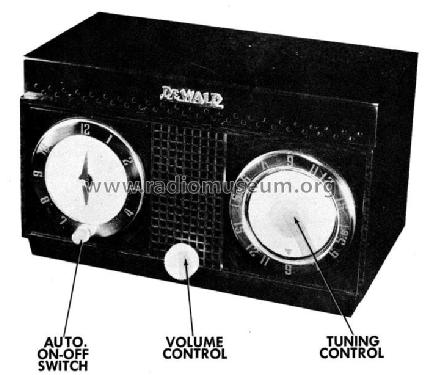 H-528 ; DeWald Radio Mfg. (ID = 557306) Radio