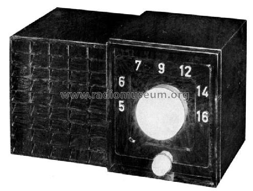 K-412 ; DeWald Radio Mfg. (ID = 557312) Radio