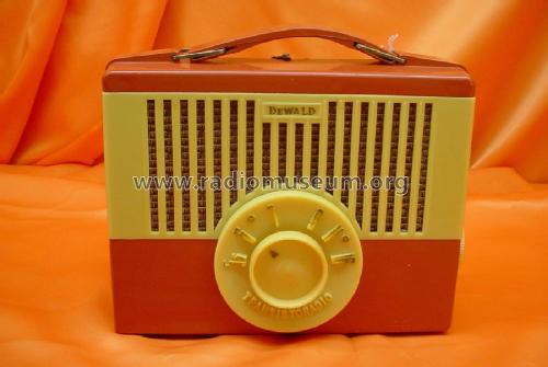 K-701-A ; DeWald Radio Mfg. (ID = 1783475) Radio