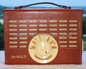 K-702B ; DeWald Radio Mfg. (ID = 341599) Radio