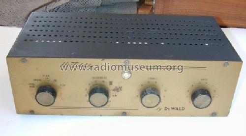 L-5000 'Troubadour' ; DeWald Radio Mfg. (ID = 1389890) Ampl/Mixer