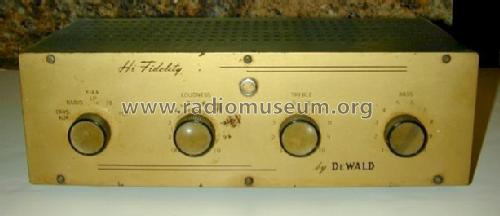 L-5000 'Troubadour' ; DeWald Radio Mfg. (ID = 1389892) Ampl/Mixer