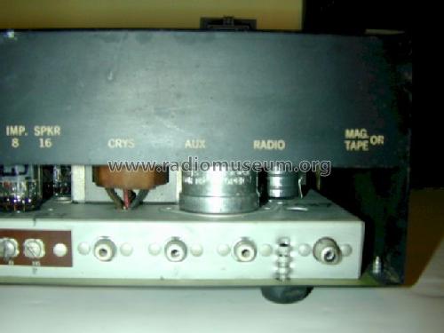 L-5000 'Troubadour' ; DeWald Radio Mfg. (ID = 1389894) Ampl/Mixer